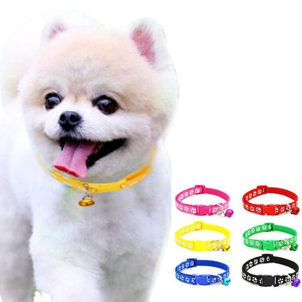 dog collars & leashes pet collar with small bell fashionable plastic buckle puppy and cat supplies adjustable printed belt pawprint
dog collars & leashes pet collar with small bell fashionable plastic buckle puppy and cat supplies adjustable printed belt pawprint