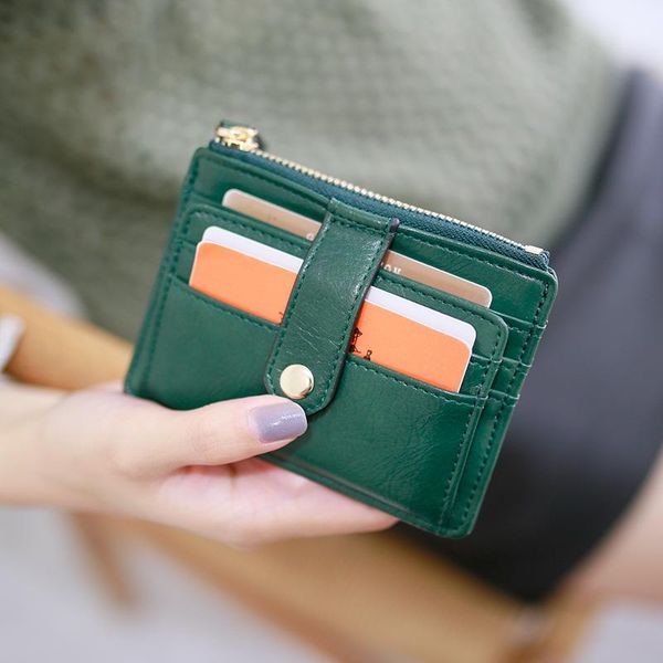 card holders women ultra thin wallet fashion color holder case for lady girls small coin purse money change bank cards pack, Brown;gray
card holders women ultra thin wallet fashion color holder case for lady girls small coin purse money change bank cards pack, Brown;gray
