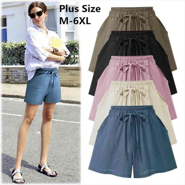 large size women loose cotton shorts womens linen shorts casual female wide leg plus size 6xl, White;black
large size women loose cotton shorts womens linen shorts casual female wide leg plus size 6xl, White;black