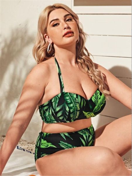 women's swimwear plus size bathing suit women 2 piece swimsuit leopard swimear cut out monokini african print swimming 2021, White;black
women's swimwear plus size bathing suit women 2 piece swimsuit leopard swimear cut out monokini african print swimming 2021, White;black