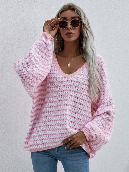 women's sweaters winter for women v-neck oversized pullover lady knit t-shirt thick warm cold resistent large size, White;black
women's sweaters winter for women v-neck oversized pullover lady knit t-shirt thick warm cold resistent large size, White;black