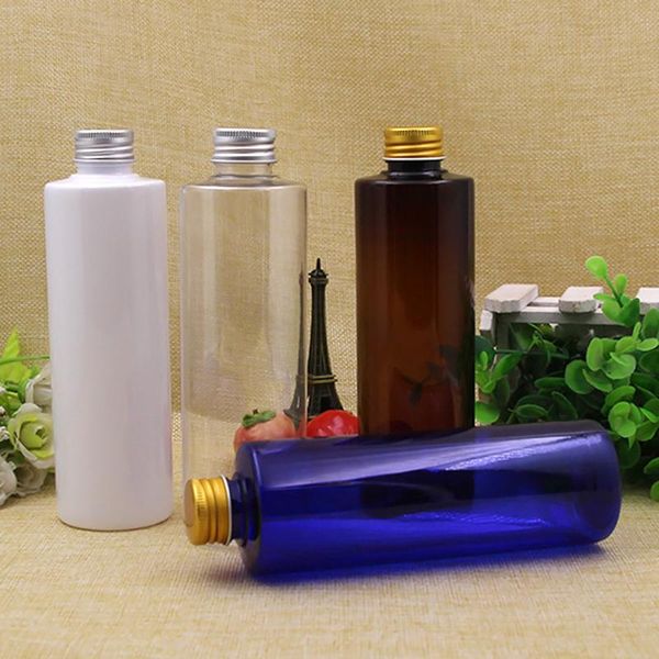 storage bottles & jars 10pcs/lot 250ml ml aluminum cap bottle screw lotion plastic small empty
storage bottles & jars 10pcs/lot 250ml ml aluminum cap bottle screw lotion plastic small empty