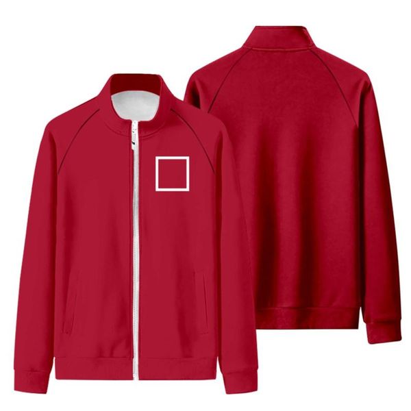 men's jackets korean teleplay squid game cosplay costume jacket li zhengjae same sportswear plus size 456 national hoodie hallowmas, Black;brown
men's jackets korean teleplay squid game cosplay costume jacket li zhengjae same sportswear plus size 456 national hoodie hallowmas, Black;brown