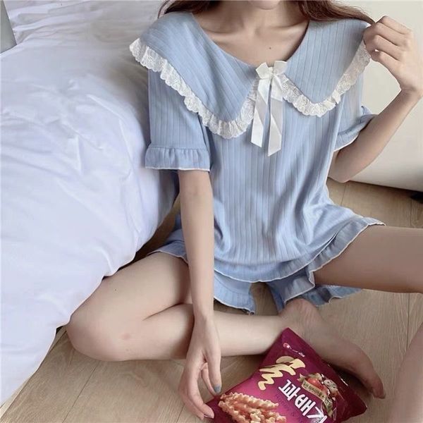 women's sleepwear pajama sets women chic lovely comfortable short sleeve basic all-match ladies daily casual femme night wear loose ins, Black;red
women's sleepwear pajama sets women chic lovely comfortable short sleeve basic all-match ladies daily casual femme night wear loose ins, Black;red