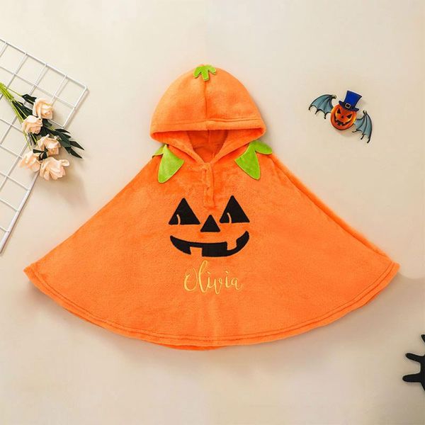 jackets children halloween hooded cape coats pumpkin letter embroidery cloak autumn winter warm flannel outerwear 3-8y, Blue;gray
jackets children halloween hooded cape coats pumpkin letter embroidery cloak autumn winter warm flannel outerwear 3-8y, Blue;gray