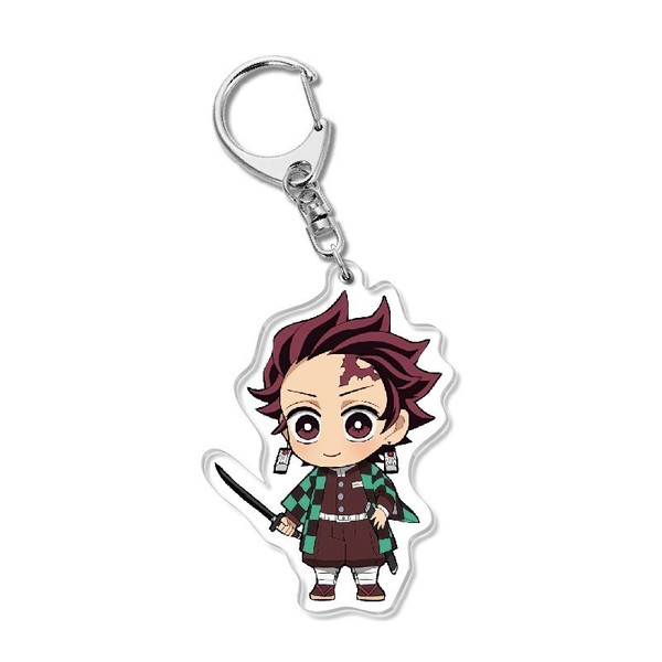 cartoon demon slayer keychain women anime acrylic pendant kids keyring kamado nezuko man girls keychains jewelry sleutelhangers, Slivery;golden
cartoon demon slayer keychain women anime acrylic pendant kids keyring kamado nezuko man girls keychains jewelry sleutelhangers, Slivery;golden