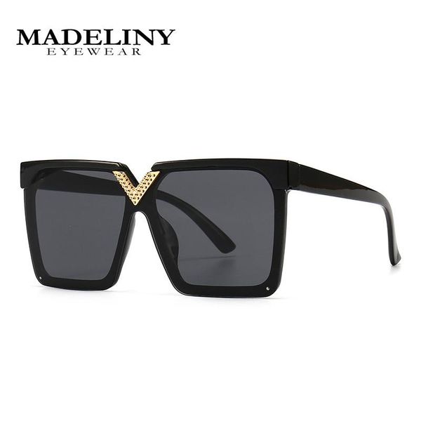 sunglasses madeliny fashion vintage square women retro oversized sun glasses summer 2021 uv400 ma460, White;black
sunglasses madeliny fashion vintage square women retro oversized sun glasses summer 2021 uv400 ma460, White;black