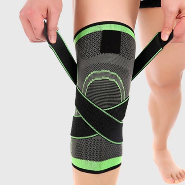 support of the knee protection professional basketball shoe sport bandage brace breathable racing jackets, Black;red
support of the knee protection professional basketball shoe sport bandage brace breathable racing jackets, Black;red