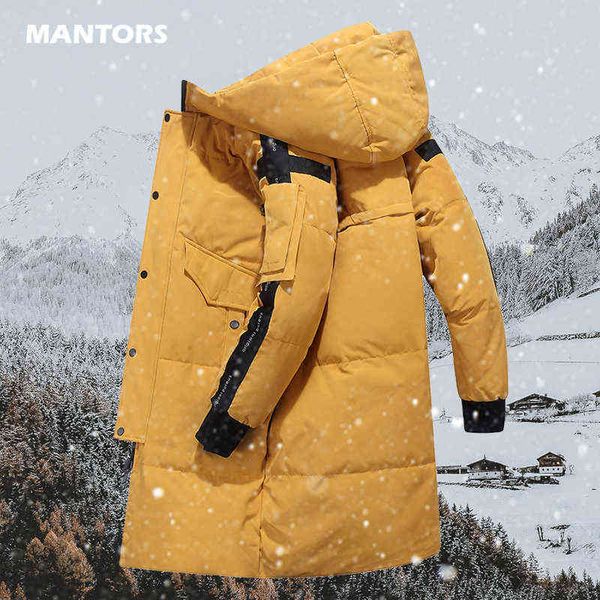 warm thicken men white duck down jacket long hooded puffer jackets male winter new casual parka overcoat outdoor windbreaker y1103, Black
warm thicken men white duck down jacket long hooded puffer jackets male winter new casual parka overcoat outdoor windbreaker y1103, Black