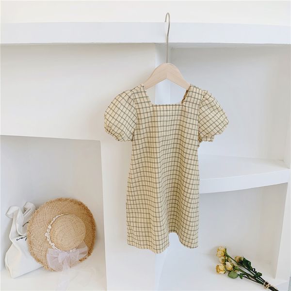 summer girls dress fashion square collar plaid back bow princess dress baby kids childrens clothing for girl, Red;yellow
summer girls dress fashion square collar plaid back bow princess dress baby kids childrens clothing for girl, Red;yellow