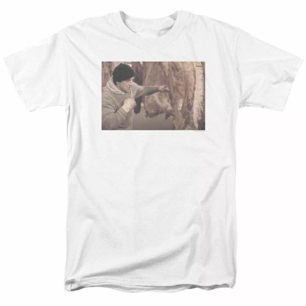 rocky meat locker t shirt mens licensed boxing movie tee rocky balboa white, White;black
rocky meat locker t shirt mens licensed boxing movie tee rocky balboa white, White;black
