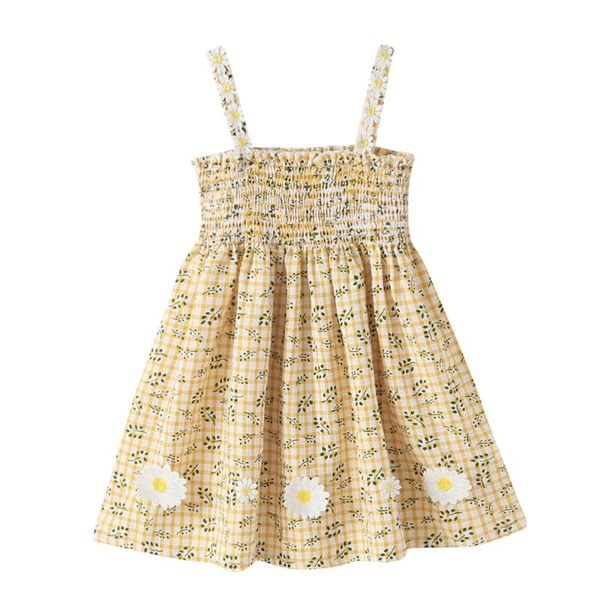girl's dresses 2021 small fresh summer girls floral dress sling frills princess for girl clothing 2-6 years a-line skirt, Red;yellow
girl's dresses 2021 small fresh summer girls floral dress sling frills princess for girl clothing 2-6 years a-line skirt, Red;yellow