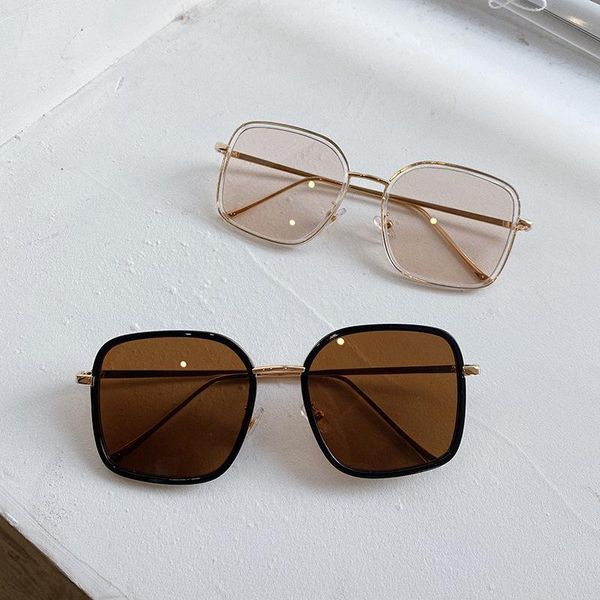 sunglasses oloey fashion trendy women large irregular square glasses for men brand designer eyewear driving vintage uv400 lentes, White;black
sunglasses oloey fashion trendy women large irregular square glasses for men brand designer eyewear driving vintage uv400 lentes, White;black