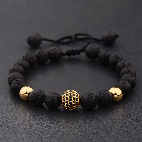 round black cz zircon pave lava weaving bracelet men beads weaving bracelet homme adjustable dropshipping abl005
round black cz zircon pave lava weaving bracelet men beads weaving bracelet homme adjustable dropshipping abl005