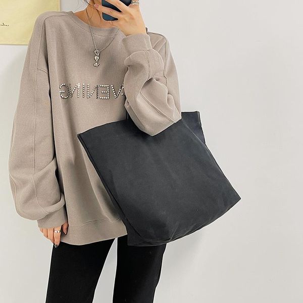 evening bags ladies autumn and winter casual buckle shoulder bag, solid color large-capacity shopping reusable travel bag
evening bags ladies autumn and winter casual buckle shoulder bag, solid color large-capacity shopping reusable travel bag