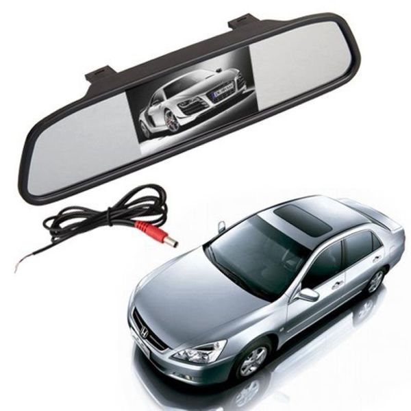 4.3 inch tft lcd display monitor auto car vehicle rearview mirror with 2-way video input for /vcr /car reverse camer
4.3 inch tft lcd display monitor auto car vehicle rearview mirror with 2-way video input for /vcr /car reverse camer