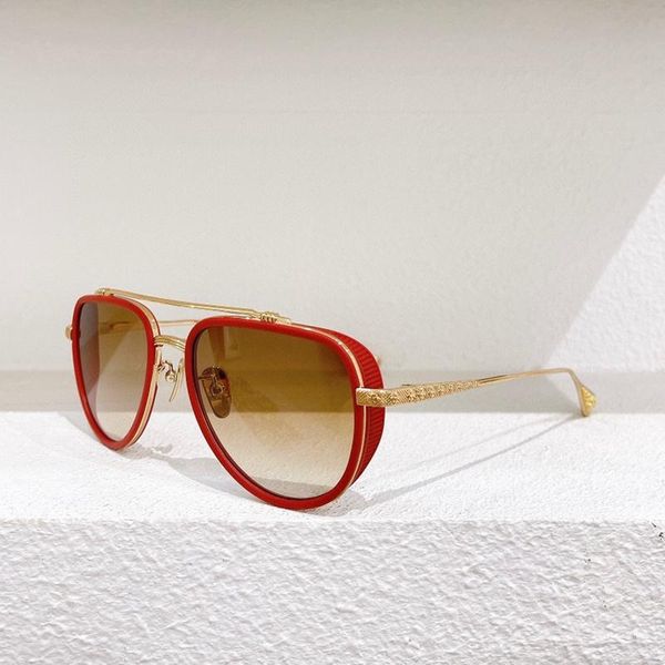 sunglasses gold metal red frame oval women's ch8013 fashion gradient color lens glasses, White;black
sunglasses gold metal red frame oval women's ch8013 fashion gradient color lens glasses, White;black
