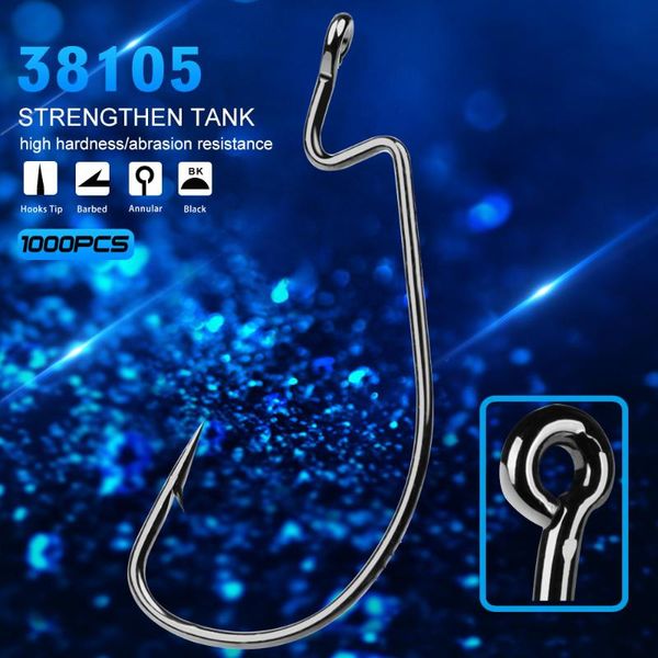 fishing hooks 50/100 pcs hook carbon steel wide crank offset fishhook 1/0-5/0 for soft lure bass barbed carp tackle worm
fishing hooks 50/100 pcs hook carbon steel wide crank offset fishhook 1/0-5/0 for soft lure bass barbed carp tackle worm
