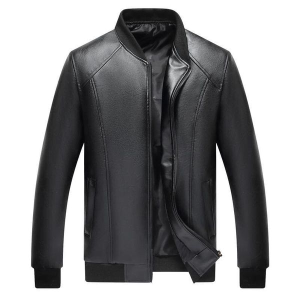 men's jackets 2021 leather korean version slim fit pu baseball suit casual round neck jacket, Black;brown
men's jackets 2021 leather korean version slim fit pu baseball suit casual round neck jacket, Black;brown