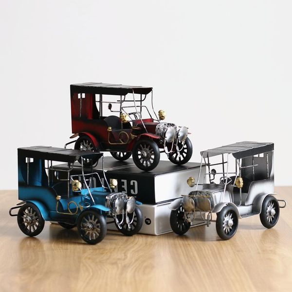 decorative objects & figurines retro colored iron classic car creative european home decoration ornaments metal crafts living room deskd
decorative objects & figurines retro colored iron classic car creative european home decoration ornaments metal crafts living room deskd