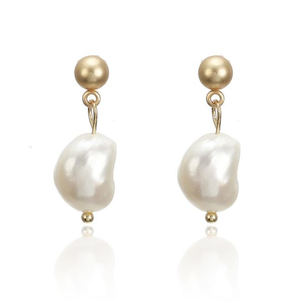 studs earrings korean version girl heart harajuku frosted pearl water drop soft, Golden;silver
studs earrings korean version girl heart harajuku frosted pearl water drop soft, Golden;silver