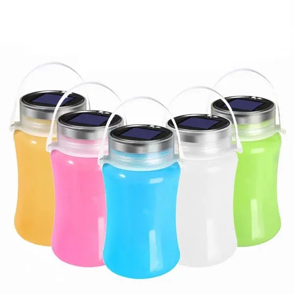 outdoor fishing folding solar light ipx7 waterproof powered led lantern silicone bottle - white
outdoor fishing folding solar light ipx7 waterproof powered led lantern silicone bottle - white