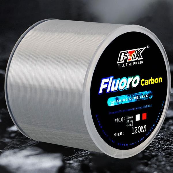 invisible fluorocarbon coating fishing line 7.15lb-45lb carbon fiber leader strong monofilament nylon accessories braid
invisible fluorocarbon coating fishing line 7.15lb-45lb carbon fiber leader strong monofilament nylon accessories braid