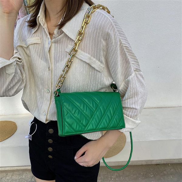 evening bags luxury women lattice pattern shoulder bag soft pu leather baguette female thick chain crossbody ladies fold over handbag
evening bags luxury women lattice pattern shoulder bag soft pu leather baguette female thick chain crossbody ladies fold over handbag