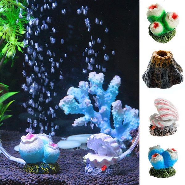 decorations cute mini aquarium fish tank decoration pearl shell bubble coral small volcano resin crafts decorative landscaping ornaments
decorations cute mini aquarium fish tank decoration pearl shell bubble coral small volcano resin crafts decorative landscaping ornaments
