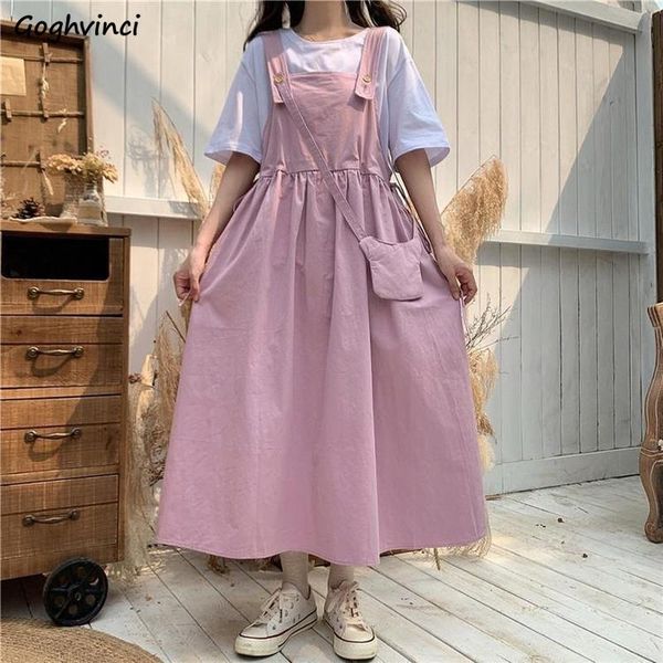 sleeveless dress women summer solid pocket mid-calf length square collar suspenders loose korean chic leisure teens fresh ins bf casual dres, Black;gray
sleeveless dress women summer solid pocket mid-calf length square collar suspenders loose korean chic leisure teens fresh ins bf casual dres, Black;gray