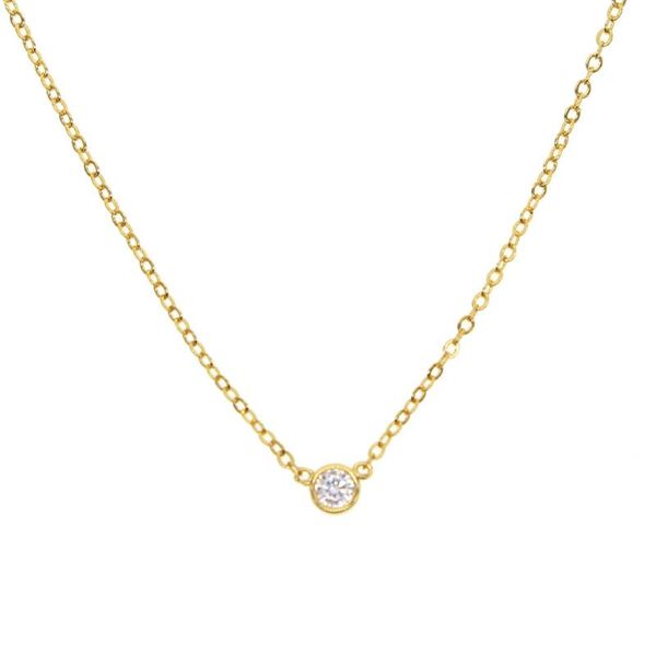 pendant necklaces simple fashion jewelry dainty gold color round shape cz cubic zirconia necklace for women wedding drop, Silver
pendant necklaces simple fashion jewelry dainty gold color round shape cz cubic zirconia necklace for women wedding drop, Silver