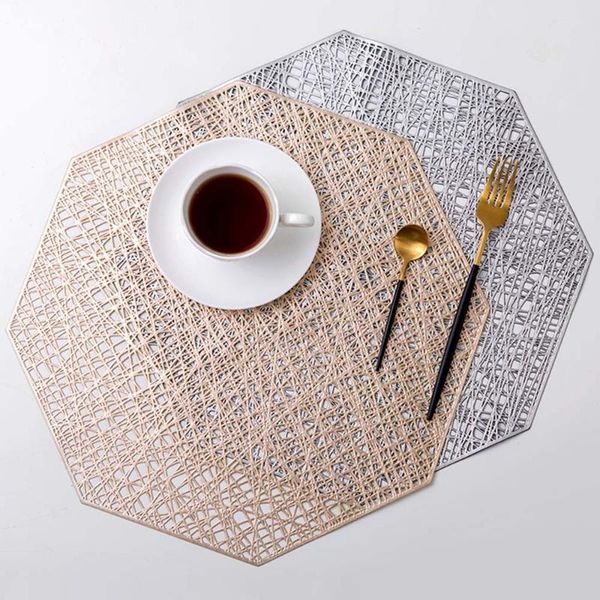 table runner 4pcs/lot placemats octagonal hollow waterproof non slip mats heat-insulated pad home decoration placemat
table runner 4pcs/lot placemats octagonal hollow waterproof non slip mats heat-insulated pad home decoration placemat