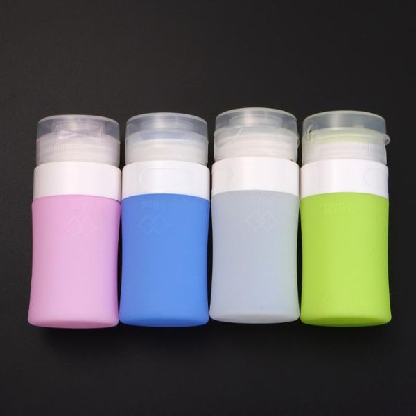 storage bottles & jars 4pcs 38ml silicone cosmetic bottle portable blank empty travel (pink, green, white, blue, 1pcs each)
storage bottles & jars 4pcs 38ml silicone cosmetic bottle portable blank empty travel (pink, green, white, blue, 1pcs each)