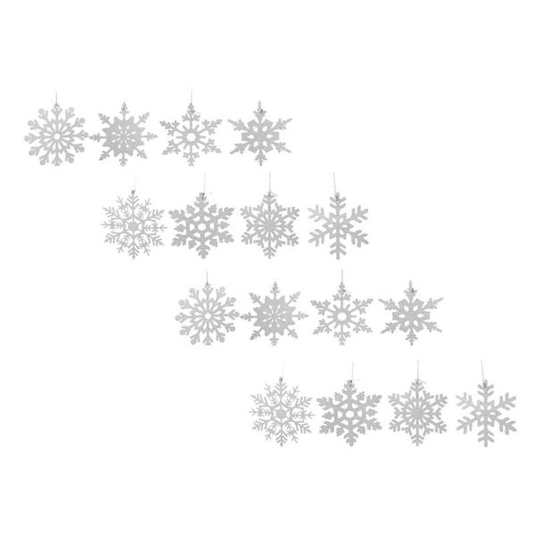 christmas decorations 16pcs glitter snowflakes holiday layout props xmas tree snowflake ornaments
christmas decorations 16pcs glitter snowflakes holiday layout props xmas tree snowflake ornaments