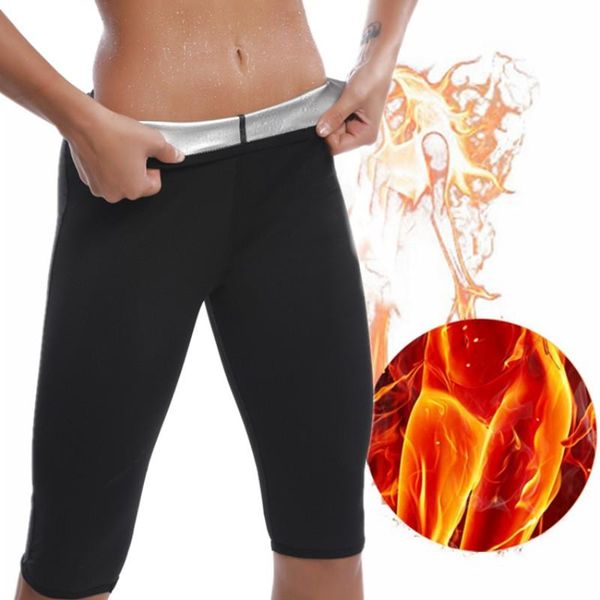 women thermo pants sweat short pant body shaper slim bulifter tights tummy control panties gym clothing, White;black
women thermo pants sweat short pant body shaper slim bulifter tights tummy control panties gym clothing, White;black