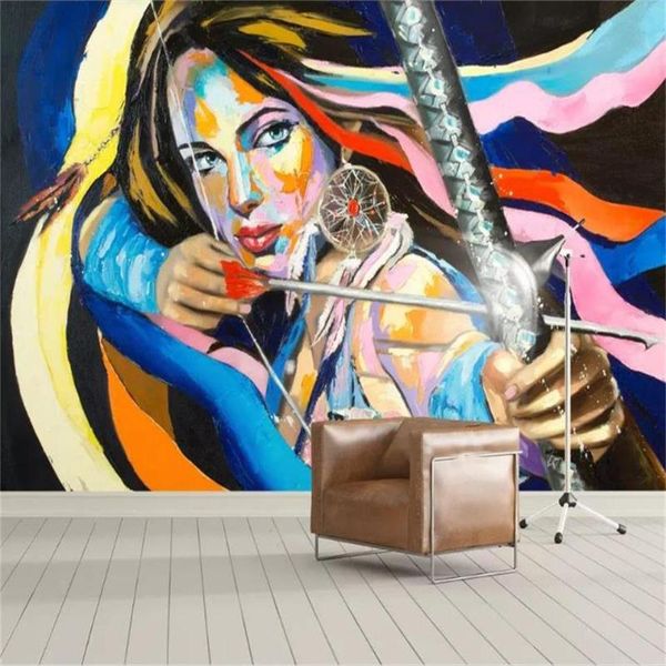 custom 3d po wallpaper mural room sofa tv backdrop living bed hand drawn archery beauty picture wallpapers
custom 3d po wallpaper mural room sofa tv backdrop living bed hand drawn archery beauty picture wallpapers