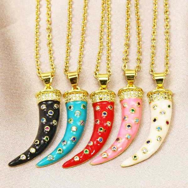pendant necklaces 10 pcs enamel horn style necklace jewelry accessories gift 51819, Silver
pendant necklaces 10 pcs enamel horn style necklace jewelry accessories gift 51819, Silver