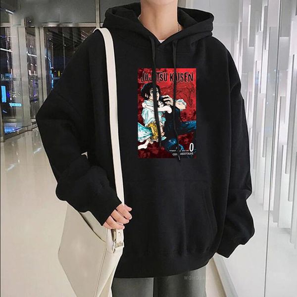men's hoodies & sweatshirts yuta okkotsu jujutsu kaisen harajuku anime men fashion cartoon clothes women casual oversized long sleeve s, Black
men's hoodies & sweatshirts yuta okkotsu jujutsu kaisen harajuku anime men fashion cartoon clothes women casual oversized long sleeve s, Black