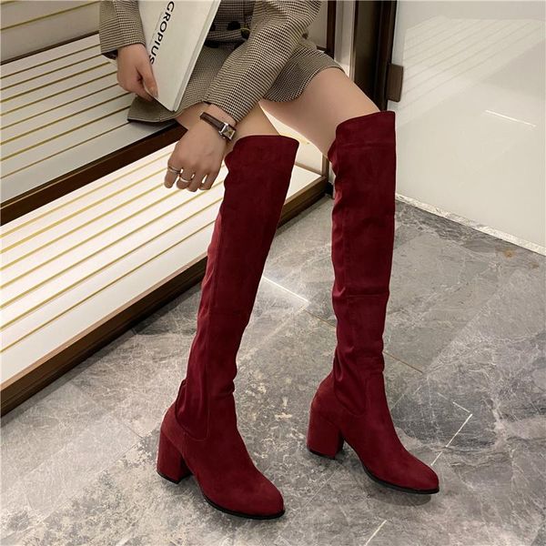 boots qulaity women chunky ankle 2021 fashion thick high heels platform black shoes woman dress party long 35-39
boots qulaity women chunky ankle 2021 fashion thick high heels platform black shoes woman dress party long 35-39