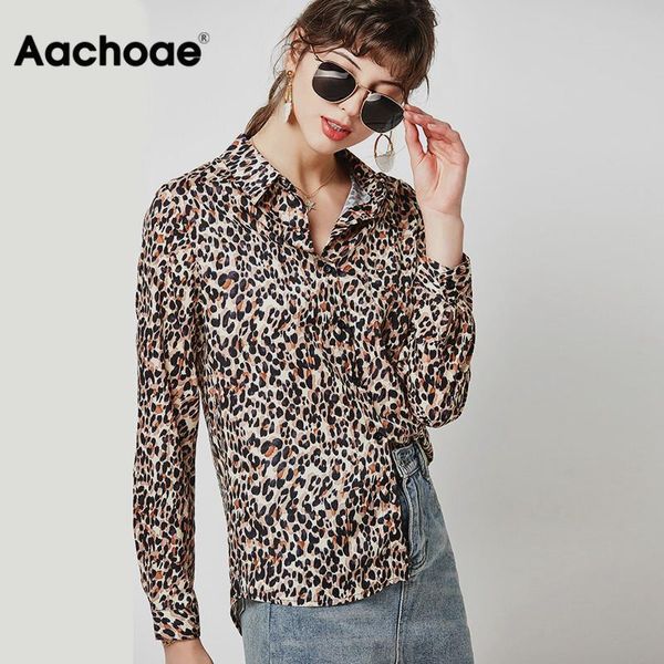 women leopard blouse turn down collar print shirt 2021 ladies long sleeve casual plus size blouses chemisier femme, Black;white
women leopard blouse turn down collar print shirt 2021 ladies long sleeve casual plus size blouses chemisier femme, Black;white