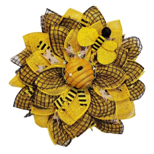 decorative flowers & wreaths artificial sunflower wreath bee garland hanging pendants for home living room door decorations fake flower with
decorative flowers & wreaths artificial sunflower wreath bee garland hanging pendants for home living room door decorations fake flower with