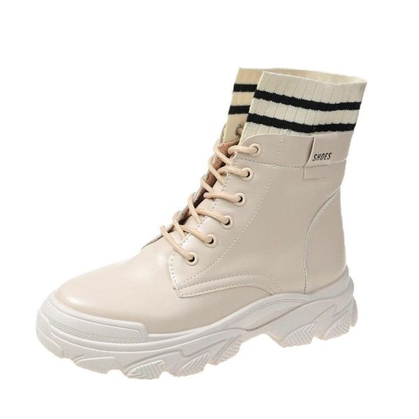 boots 2021 autumn and winter fashion all-match knitted thick-soled casual inner increase women's short, Black
boots 2021 autumn and winter fashion all-match knitted thick-soled casual inner increase women's short, Black