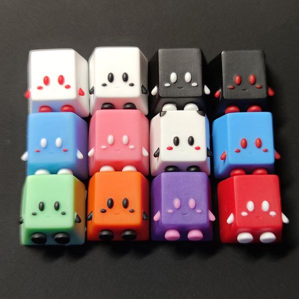 keyboards white pbt keycaps mx keycap gaming keyboard gift pudding double skin milk personality design cartoon axis 1pc
keyboards white pbt keycaps mx keycap gaming keyboard gift pudding double skin milk personality design cartoon axis 1pc