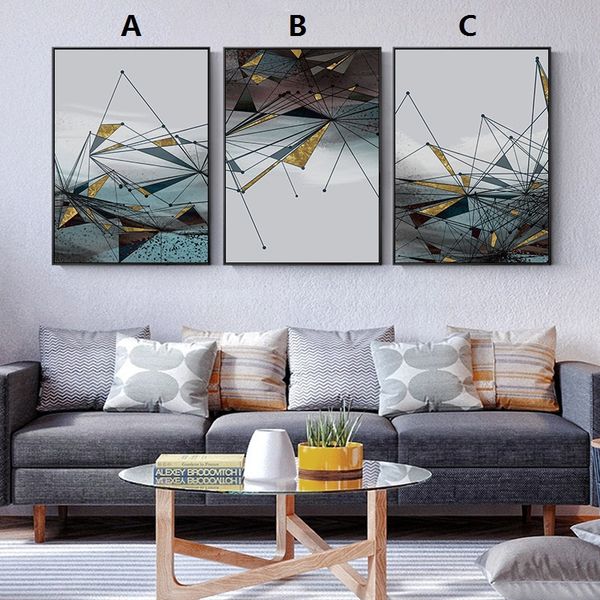 unframed painting nordic wall art geometric line print decorative poster
unframed painting nordic wall art geometric line print decorative poster