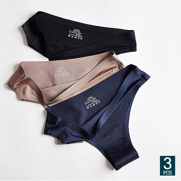 women's panties 3pcs/set thongs ice silk body shaper waist trainer g-string female lingerie plus size comfort underwear, Black;pink
women's panties 3pcs/set thongs ice silk body shaper waist trainer g-string female lingerie plus size comfort underwear, Black;pink