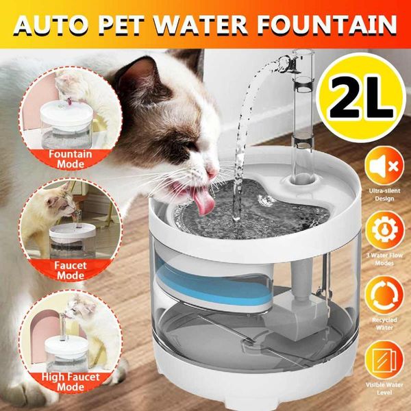 cat bowls & feeders 2l transparent automatic water fountain electric mute feeder dog pet drinker bowl drinking dispenser for
cat bowls & feeders 2l transparent automatic water fountain electric mute feeder dog pet drinker bowl drinking dispenser for