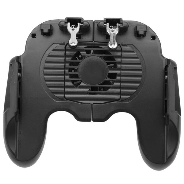 game controllers & joysticks for h6 pubg controller gamepad cooling fan metal trigger joystick android mobile phone
game controllers & joysticks for h6 pubg controller gamepad cooling fan metal trigger joystick android mobile phone