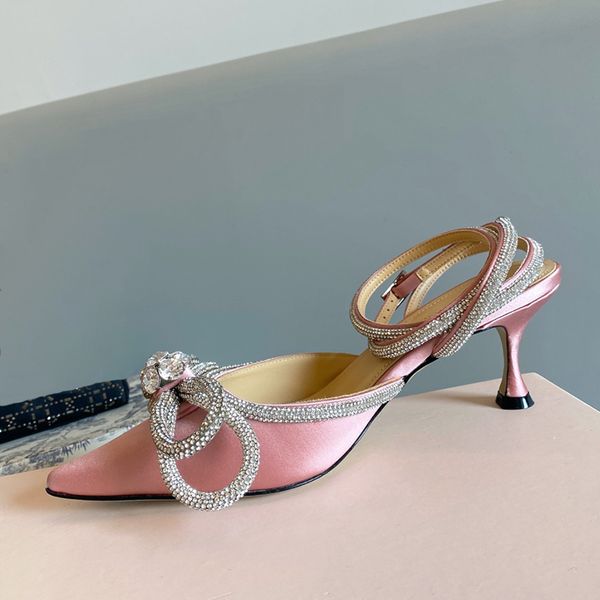 dress shoes mach real leather dermal sole luxury designer satin bow slingback sandal crystal embellishments rhinestone evening party shoes 6, Black
dress shoes mach real leather dermal sole luxury designer satin bow slingback sandal crystal embellishments rhinestone evening party shoes 6, Black