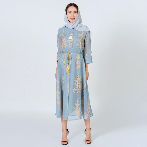 ethnic clothing embroidery floral abaya dubai turkey islam muslim dress kaftan abayas for women caftan islamic qatar elbise robe, Red
ethnic clothing embroidery floral abaya dubai turkey islam muslim dress kaftan abayas for women caftan islamic qatar elbise robe, Red