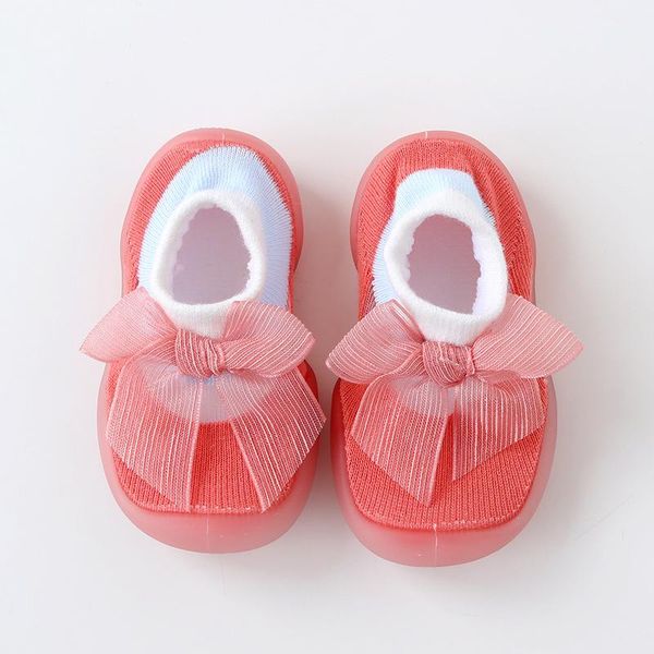 baby girls toddler shoes kids floor anti-slip sock bow soft soled first walkers stretch knit (6-24 months)
baby girls toddler shoes kids floor anti-slip sock bow soft soled first walkers stretch knit (6-24 months)